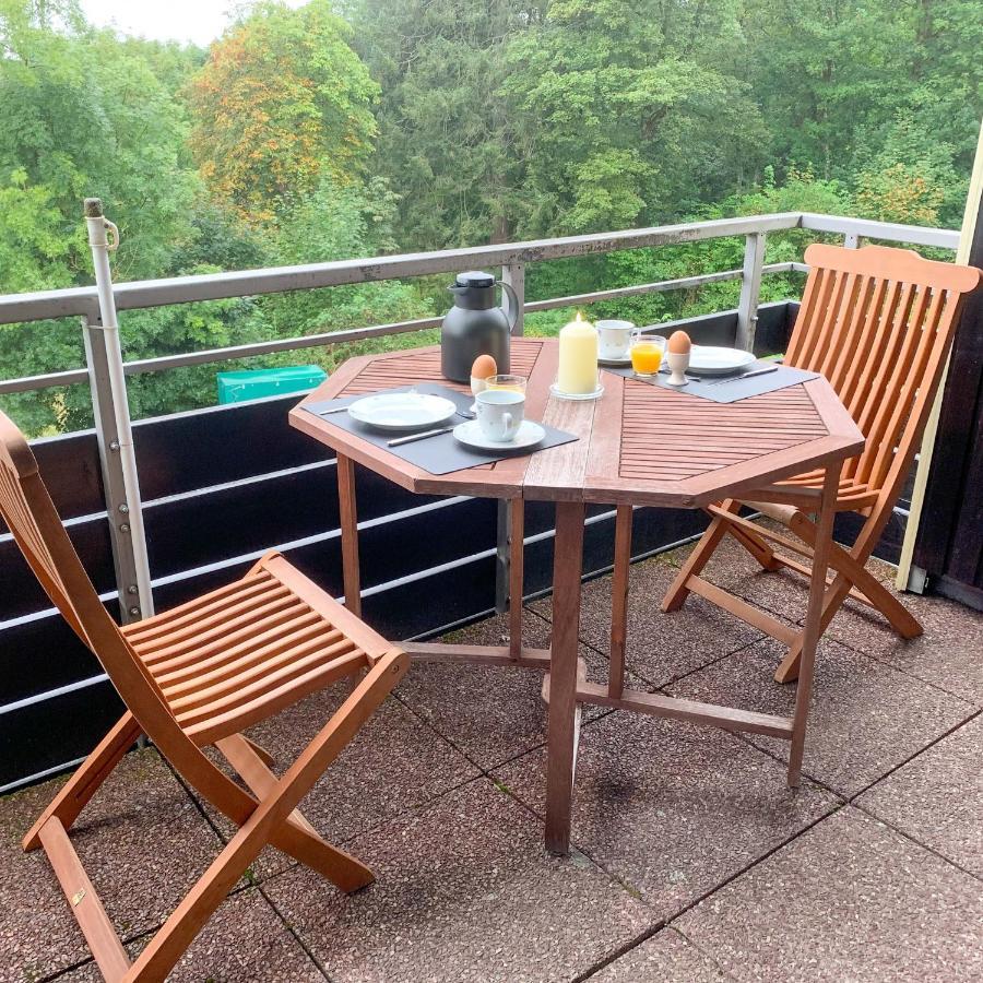 Ferienwohnung "Am Kurpark" Sankt Andreasberg Exterior foto