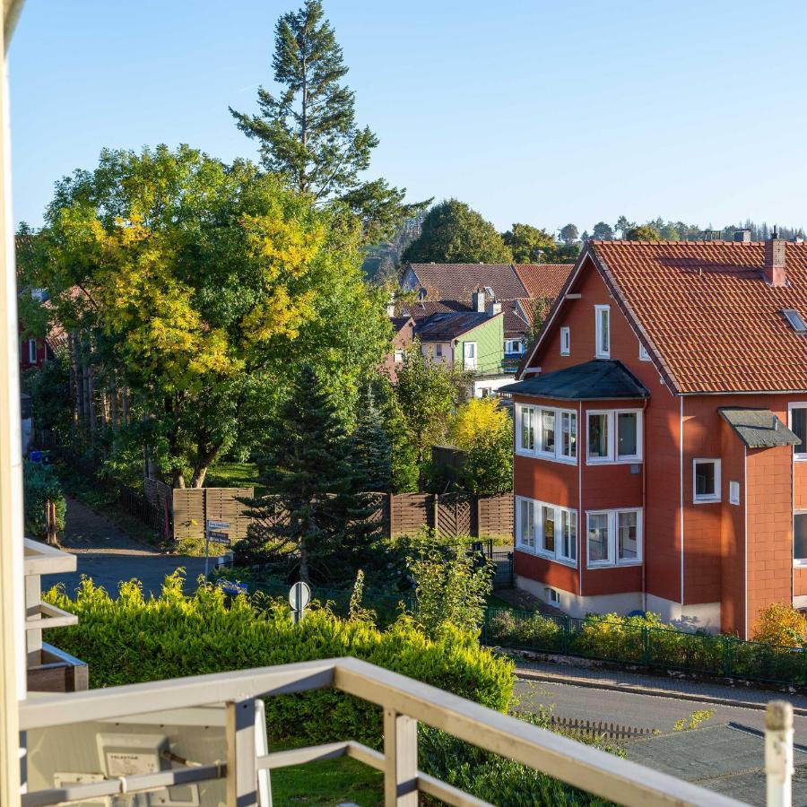 Ferienwohnung "Am Kurpark" Sankt Andreasberg Exterior foto